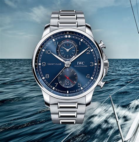 iwc yacht club replica|iwc portugieser series.